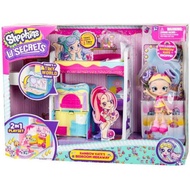 Shopkins Rainbow Kate Bedroom Hideaway Lil Secret Doll Shopkins Dollhouse Toy/