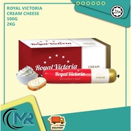 READY STOCK ROYAL VICTORIA CREAM CHEESE 2KG,500G /IMPORT/CREAM CHEESE/KEJU  KRIM
