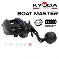KYODA BOAT MASTER TB400 BAITCASTING (BC) FISHING REEL
