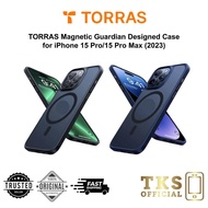 TORRAS Magnetic Guardian Designed Case for iPhone 15 Pro/15 Pro Max (2023)