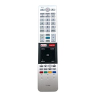 Replacement Remote Control CT-8536 for Toshiba TV with Netflix Play Key 49u7750 55u775075u7750 Without voice