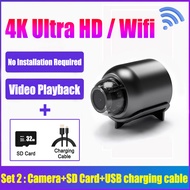 【CCTV Camera】1080P Hidden Camera HD Mini Portable CCTV Camera Wifi Connect To Cellphone Spy Camera S