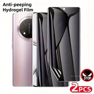 2Pack Anti-peeping Hydrogel Film for Huawei Honor X7a X9a X8a X8 X6 X7b X9 X7 X9c Samrt X8c X9c X8 X