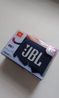 JBL GO3 藍芽喇叭