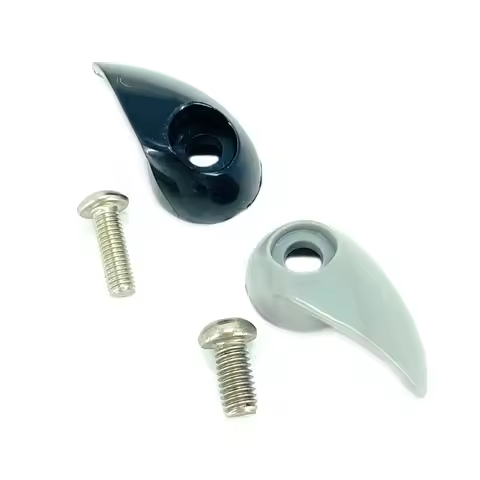 Folding Bike Parts Frame Folding Fixing Buckle Safety Clasp Left / Right Buckle With Bolt For Dahon 