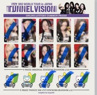 放 ITZY 3RD WORLD TOUR in JAPAN 貼紙