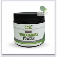 Organic Wheatgrass Powder 185G Love Earth Serbuk Wheatgrass
