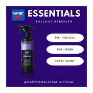Cartec Essentials Fallout Remover 500ml Iron Dust/Brake Dust Remover for End Users