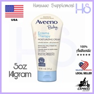 Aveeno Baby Eczema Therapy Moisturizing Cream - Tester 20g / 5oz. (141g) / 7.3oz (206g) / 12oz (354m