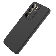 Ultra Slim Protective Case Cover for Realme 14X 5G / Realme C75 C75X - Black