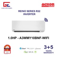 ACSON AIR CONDITIONER REINO SERIES R32 INVERTER (4 & 5 STAR) BUILT-IN WIFI