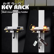 Car Open Headlight Key Holder, Practical Wall Mount Keychain Holder, Light Initial Sturdy Key Hanger