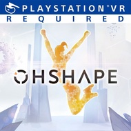 PS4 VR Game OhShape Digital