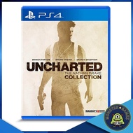 Uncharted The Nathan Drake Collection Ps4 แผ่นแท้มือ1!!!!! (Ps4 games)(Ps4 game)(เกมส์ Ps.4)(แผ่นเกม