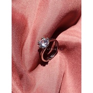 Ayraelle’s Single Ring (Adjustable) — S925 Ethna Ring