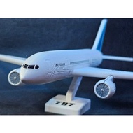Cuero Kit Card Mainan Miniatur pesawat terbang 787