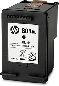 HP T6N12AA Original Ink Cartridge, 804XL Black,115 x 102 x 36 mm