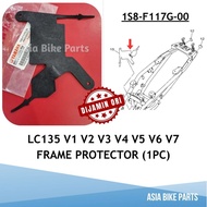 Yamaha Original LC135 V1 V2 V3 V4 V5 V6 V7 Frame Protector / Getah Chassis - 1S8-F117G-00