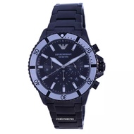 Emporio Armani Diver Chronograph Quartz AR80050 100M Men's Watch