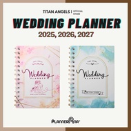 Wedding planner book 2025 2026 2027 planner kahwin buku kahwin