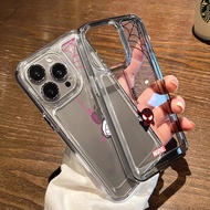 Crystal Case For Oppo RENO 6 4G 6 PRO 6 5G 7 5G 8 5G RENO 11 5G Cute Clear Silicone Case B037