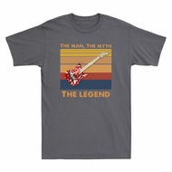 Legend The Vintage T Shirt Myth Men'S Guitar The The Man Guitar Lover Funny