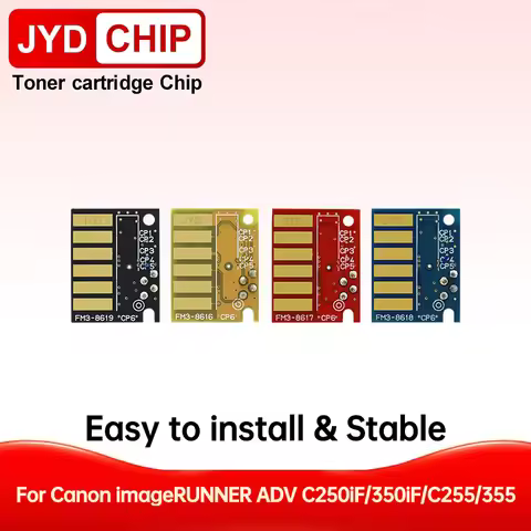 Reset Chip NPG65 GPR51 C EXV47 Drum Unit for Canon imageRUNNER IR ADVANCE C250i C250iF C350i C350iF 