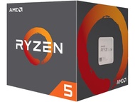 AMD RYZEN 5 2600 6-Core, 12 Thread, 3.9 GHz, AM4, 65W, YD2600BBAFBOX