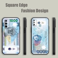Case For Redmi 12 12C 13C Note 9 9T 11 Pro Plus 8 Pro money Pesos Set five peso 1000 coin RKT06 Phon