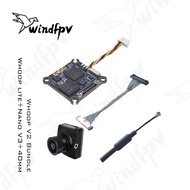 HDZero Whoop Lite v2 Bundle Racing Through Camera HD Camera NanoV3+40mm