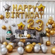 SIMPLE BIRTHDAY DECORATION PACKAGE BIRTHDAY DECORATION/