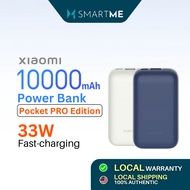Xiaomi Mini Power Bank 10000mAh Pocket Pro Edition with 33W Max Output Charging Power Powerbank
