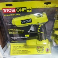 美國Ryobi ,美國空運到港,原封包裝，One + 18V鋰電池工業級多用能熱溶膠槍，（不包括電池/僅電動工具）,如有需要可以另外加配轉換器用其他電池, 荃灣門市交收