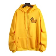 YELLOW PANCOAT HOODIE JUMPER WITH DUCK EMBROIDERY THICK DISTRO HOODIE/ NEWEST HOODIE/