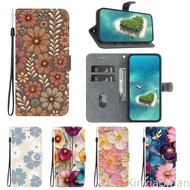 3D Cute Painted Flip Leather Case Stand Wallet Cover For Motorola Moto E15 E14 E13 E22 E22i E32 E20 