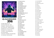 396 Usb Pendrive 4G Mp3 Song Music USB flash drive dj viral 2025/2026