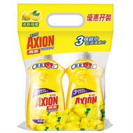 滴潔 - AXION 滴潔超濃縮洗潔精 (檸檬) 500ml 孖裝 [原裝正貨]