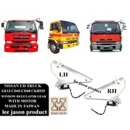 J02S01 NISSAN UD TRUCK CKB520 GE13 CD45 CD48 WINDOEREGULATOR GEAR,POWER WINDOW GEAR TAIWAN