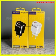 18W Charger Adapter 01 Fast Charging USB Charger Head 18W Universal | TC Type-C