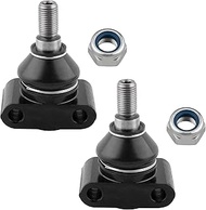 BOXI 2pcs Front Upper Ball Joints Fit for Aston Martin DB6 DB7 Lagonda Vanquish 1965-2004 / for Jagu
