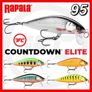 RAPALA Countdown Elite 95 CDE95 Legend 2.0 Fishing Lure Bait Sinking 9.5cm