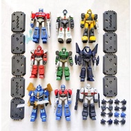 Used 2nd Hand transformers toys Galaxy GV05 Sentinel Ironhide Wheeljack Hound Optimus Orion D-16 B-1