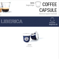 Liberica Coffee Capsule Nespresso Compatible