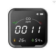 PTH-9D Intelligent Carbon Monoxide Detector CO Detector Portable Temperature, Humidity and Air Quali