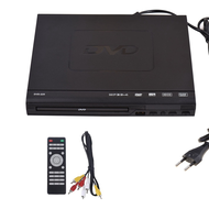 A3DVD-225 Home DVD Player Digital Multimedia Player AV Output with Remote Control for TV VCD DVD Pla