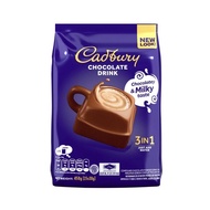Cadbury Hot Chocolate Drink 3 in 1 | Real Cadbury Chocolate Taste | 15 Sachets | Instant Drink