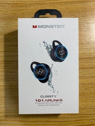 Monster Clarity 101 Airlinks真無線藍芽耳機