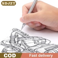 null 1Pc Mechanical Pencil 0.3/0.5/0.7/2.0mm Low Center of Gravity Metal Drawing Special Pencil Offi