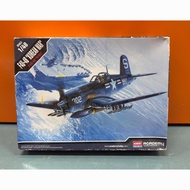 【拼裝模型_飛機】1/48 愛德美 Academy #12267 F4U-4B 海盜戰鬥機