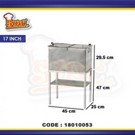 TONG KOPI 4 SEGI SET 17INCH/18 INCH/ 20INCH